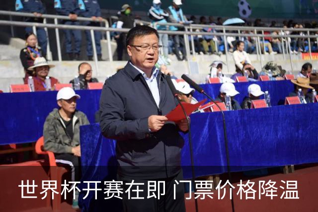 世界杯开赛在即 门票价格降温